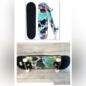 Skateboards for Beginners Kids Boys Girls and Adults,31''x8''